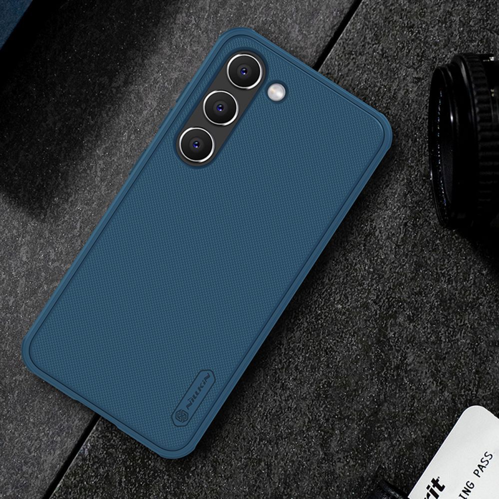 Tagakaaned Nillkin Nillkin Super Frosted Shield Pro case for Samsung Galaxy S23+ armored cover + phone stand red