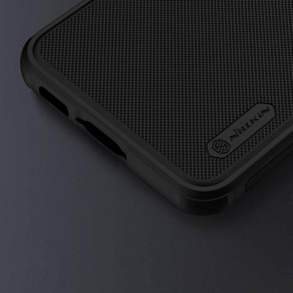 Tagakaaned Nillkin Nillkin Super Frosted Shield Pro case for Samsung Galaxy S23+ armored cover + phone stand red