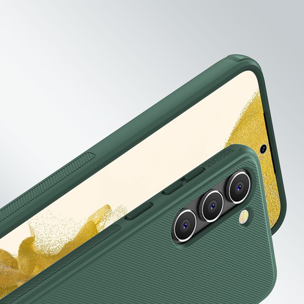 Tagakaaned Nillkin Nillkin Super Frosted Shield Pro case for Samsung Galaxy S23+ armored cover + phone stand red