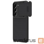 Back panel cover Nillkin  Nillkin Textured S Case for Samsung Galaxy S23+ armored cover with camera cover black