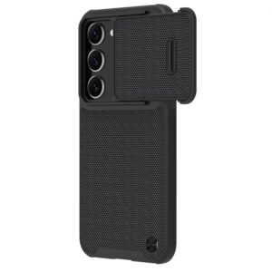 Aizmugurējais vāciņš Nillkin  Nillkin Textured S Case for Samsung Galaxy S23+ armored cover with camera cover black
