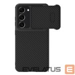 Tagakaaned Nillkin  Nillkin Synthetic Fiber S Case for Samsung Galaxy S23+, camera cover, black
