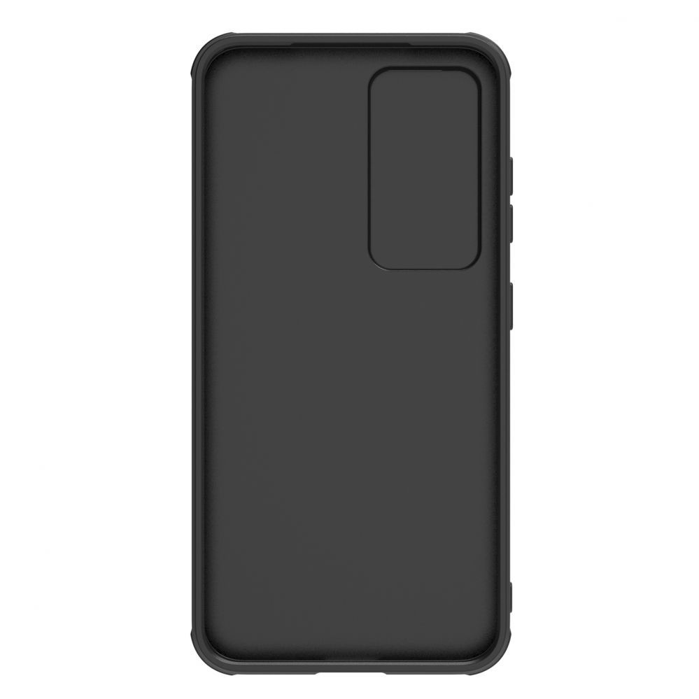 Back panel cover Nillkin Nillkin Synthetic Fiber S Case for Samsung Galaxy S23+, camera cover, black