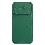 Back panel cover Nillkin  Nillkin CamShield S Case iPhone 14 Pro Max Armored Cover Camera Protector Green
