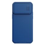 Aizmugurējais vāciņš Nillkin  Nillkin CamShield S Case iPhone 14 Pro Max Armored Cover Camera Protector Blue