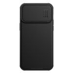 Nugarėlės dėklai Nillkin  Nillkin CamShield S Case iPhone 14 Pro Max Armored Cover Camera Protector Black 