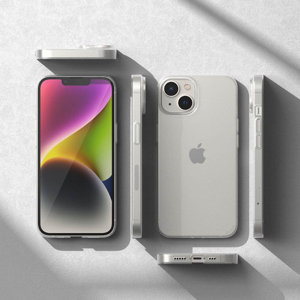 Aizmugurējais vāciņš Ringke Ringke Slim case for iPhone 14 Plus ultra-thin semi-transparent case