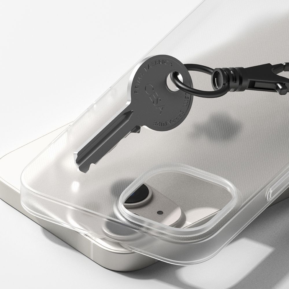 Aizmugurējais vāciņš Ringke Ringke Slim case for iPhone 14 Plus ultra-thin semi-transparent case