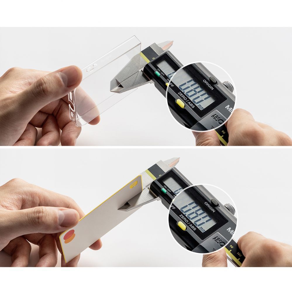 Aizmugurējais vāciņš Ringke Ringke Slim case for iPhone 14 Plus ultra-thin semi-transparent case