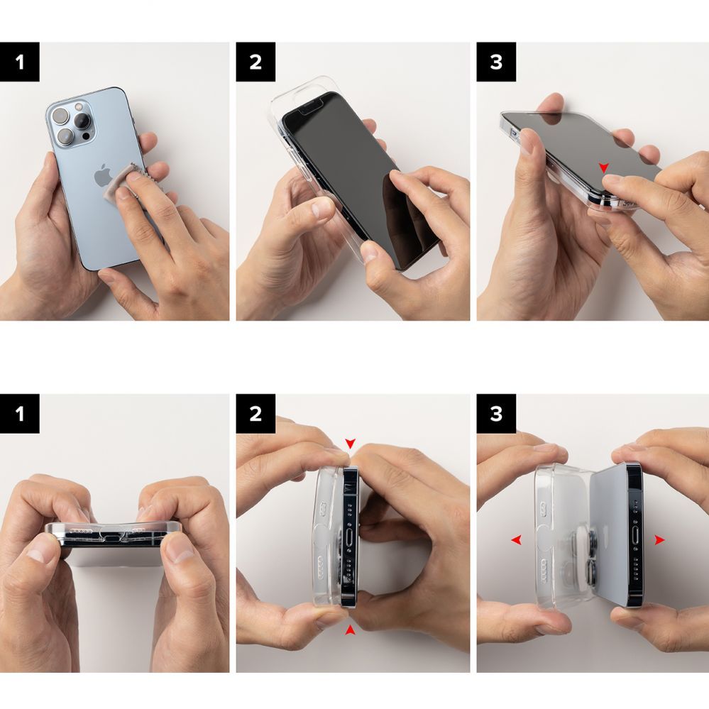 Aizmugurējais vāciņš Ringke Ringke Slim case for iPhone 14 Plus ultra-thin semi-transparent case