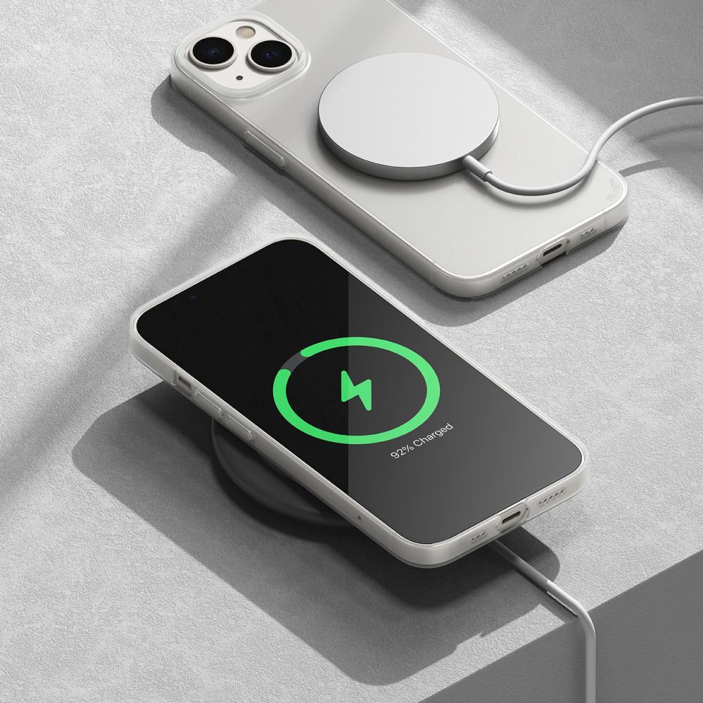 Aizmugurējais vāciņš Ringke Ringke Slim case for iPhone 14 Plus ultra-thin semi-transparent case