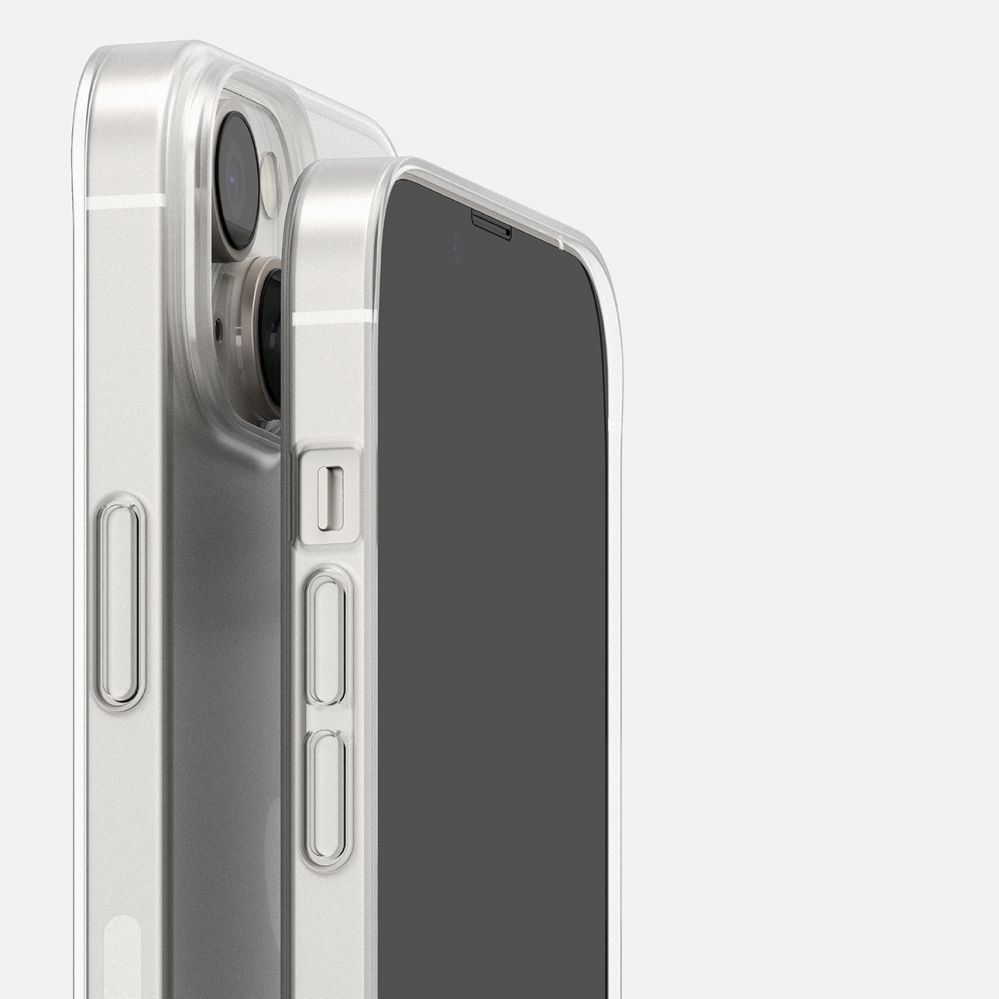 Aizmugurējais vāciņš Ringke Ringke Slim case for iPhone 14 Plus ultra-thin semi-transparent case