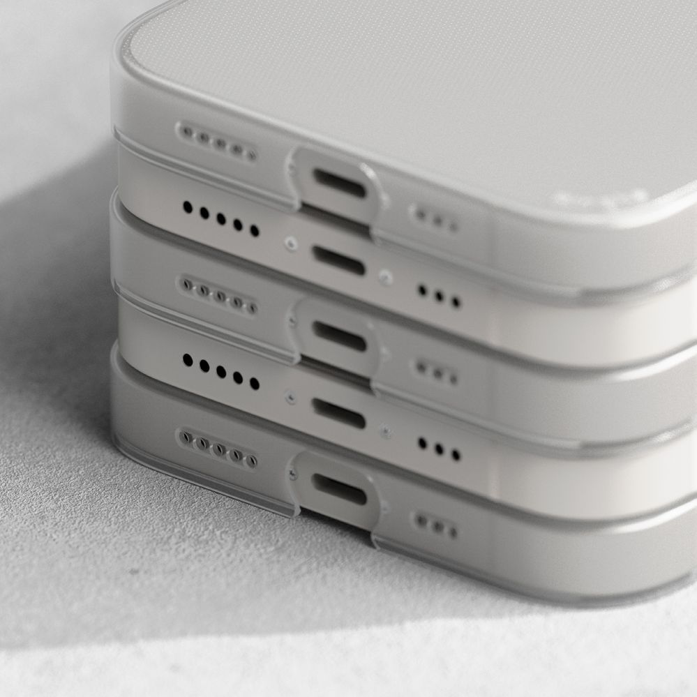 Aizmugurējais vāciņš Ringke Ringke Slim case for iPhone 14 Plus ultra-thin semi-transparent case