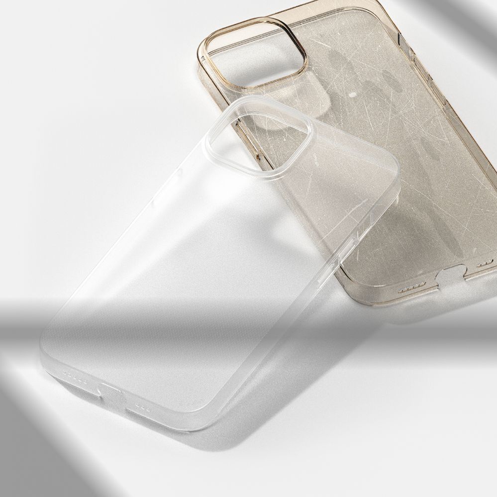 Aizmugurējais vāciņš Ringke Ringke Slim case for iPhone 14 Plus ultra-thin semi-transparent case