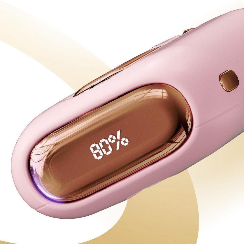 Väline aku Joyroom Joyroom mini powerbank 10000mAh Colorful Series 22.5W with 2 built-in USB C and Lightning cables pink (JR-L012)