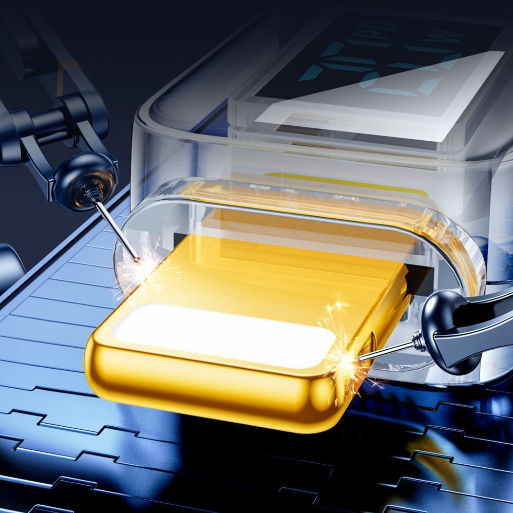 Kabelis Joyroom Joyroom A4 USB-C / Lightning Cable 20W 1.2m with display - black