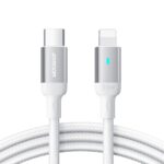 Kaabel Joyroom  Joyroom Extraordinary Series A10 Lightning / USB-C PD 20W cable 1.2 m - white 