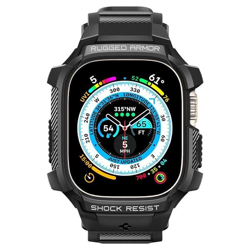 Back panel cover Spigen Black