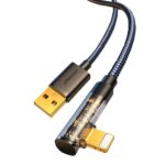 Кабель Joyroom  Joyroom Gaming Cable S-UL012A6 Lightning (angled) / USB-A (straight) 2.4A 1.2 m - black 