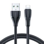 Kabelis Joyroom  Joyroom Surpass Series A11 USB-A / Lightning 2.4A cable 2 m - black 
