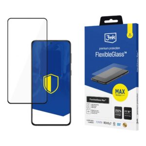 Protective glass 3MK - Samsung Galaxy S21 FE 5G - 3mk FlexibleGlass Max 