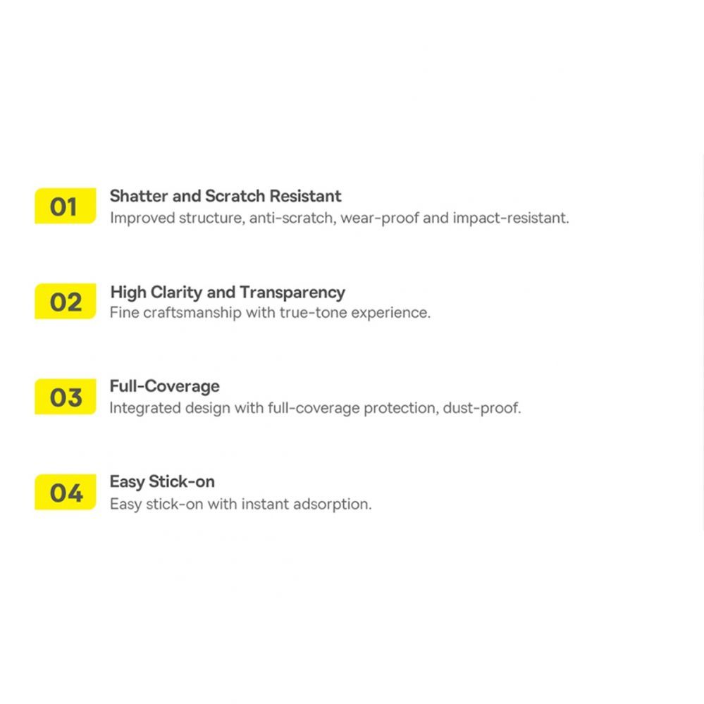 Aizsargstikls Baseus Camera Glass for iPhone 12 Pro / 11 Pro Max / 11 Pro Baseus Camera Glass