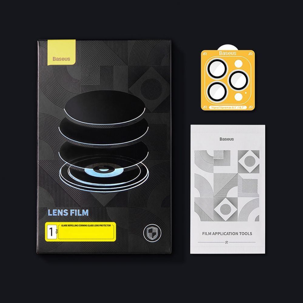 Aizsargstikls Baseus Camera Glass for iPhone 12 Pro / 11 Pro Max / 11 Pro Baseus Camera Glass