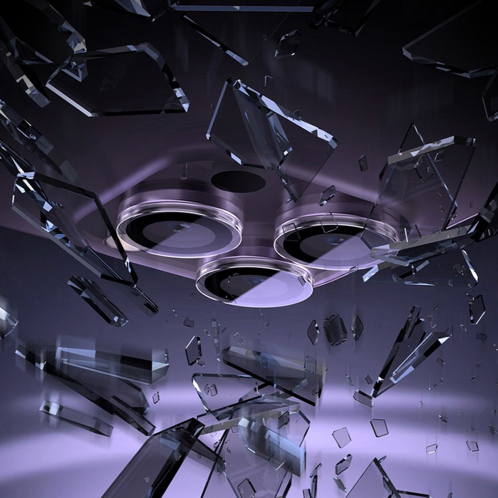 Aizsargstikls Baseus Camera Glass for iPhone 12 Pro / 11 Pro Max / 11 Pro Baseus Camera Glass