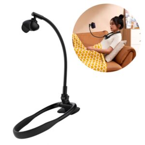 Auto holder Baseus  Baseus ComfortJoy Series universal neck mount, phone stand black (LUGB000001) 