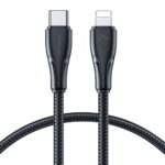 Kabelis Joyroom  Joyroom Surpass Series A11 Lightning /USB-C 20W 0.25 m cable - black