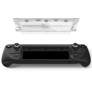 Apsauginiai stiklai Spigen  Spigen Glas.tR EZ Fit Tempered Glass for Steam Deck 