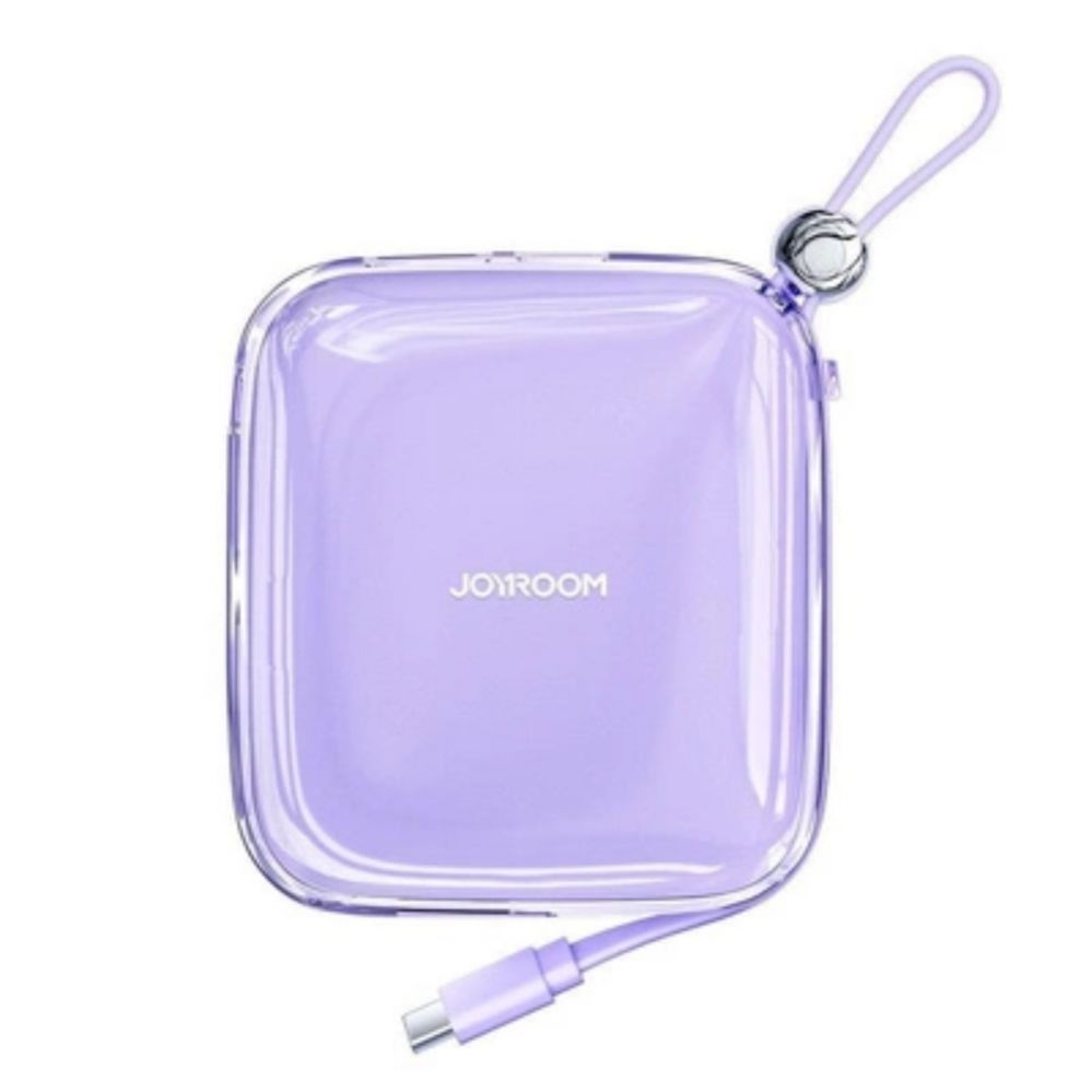 Väline aku Joyroom Joyroom JR-L005 10000mAh Lightning USB-A Power Bank - Purple