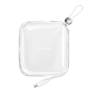 Išorinė baterija Joyroom  Joyroom JR-L005 10000mAh Lightning USB-A Power Bank - White 