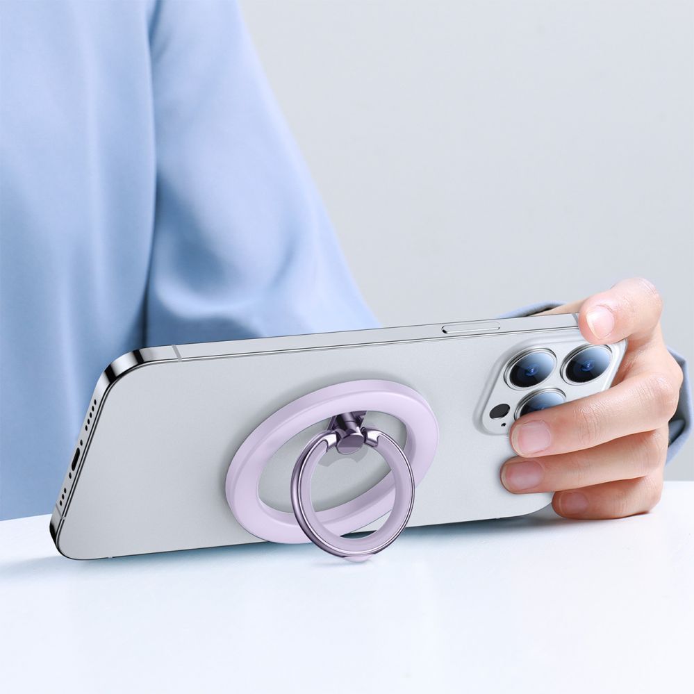 Auto turētājs Joyroom Joyroom JR-Mag-M2 MagSafe magnetic phone holder - purple