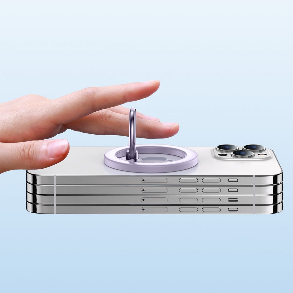 Auto turētājs Joyroom Joyroom JR-Mag-M2 MagSafe magnetic phone holder - purple