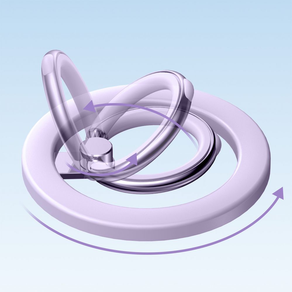 Auto turētājs Joyroom Joyroom JR-Mag-M2 MagSafe magnetic phone holder - purple