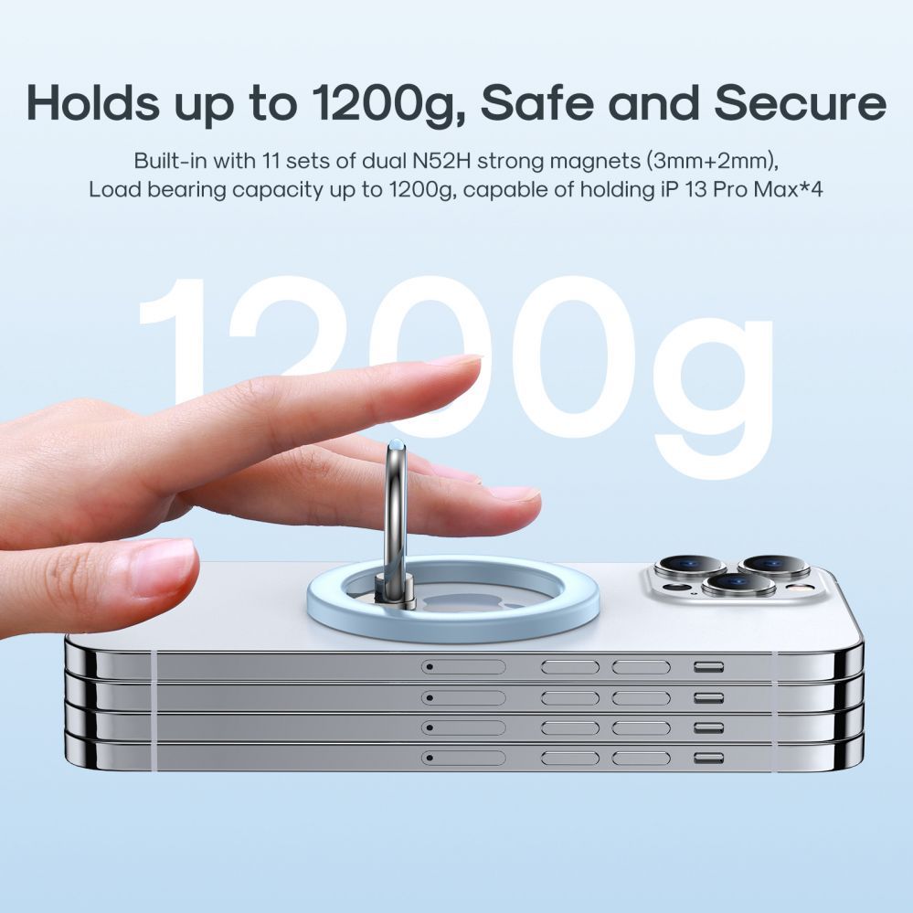 Auto holder Joyroom Joyroom JR-Mag-M2 MagSafe magnetic phone holder - blue