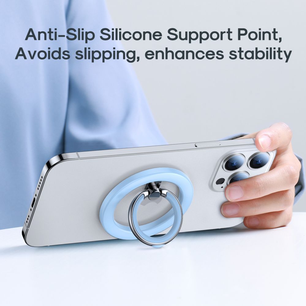 Auto holder Joyroom Joyroom JR-Mag-M2 MagSafe magnetic phone holder - blue