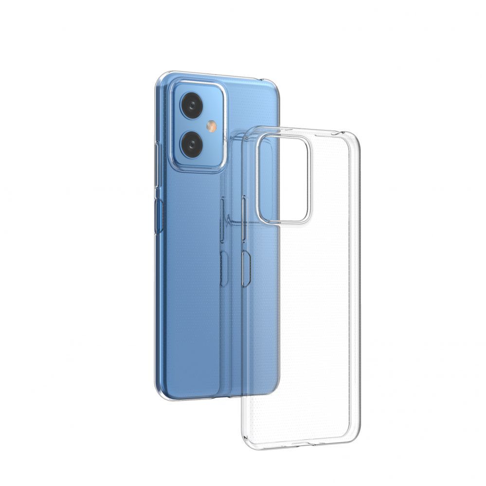 Back panel cover Hurtel Ultra Clear 0.5mm Case Xiaomi Poco X5 5G / Redmi Note 12 5G Thin Cover Transparent