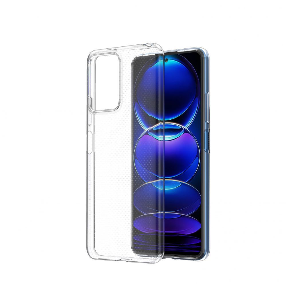 Back panel cover Hurtel Ultra Clear 0.5mm Case Xiaomi Poco X5 5G / Redmi Note 12 5G Thin Cover Transparent