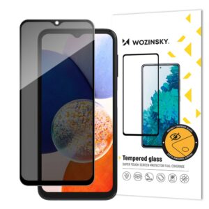 Apsauginiai stiklai Wozinsky  Wozinsky Privacy Glass tempered glass for Samsung Galaxy A13 with Anti Spy privacy filter 
