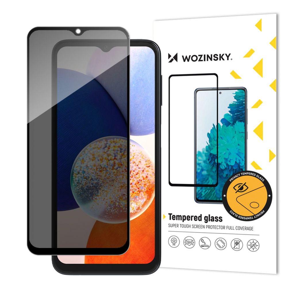 Protective glass Wozinsky Wozinsky Privacy Glass tempered glass for Samsung Galaxy A13 with Anti Spy privacy filter