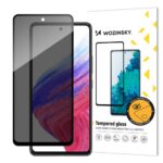 Kaitseklaasid Wozinsky - Wozinsky Privacy Glass Tempered Glass for Samsung Galaxy A53 5G with Anti Spy Privacy Filter 