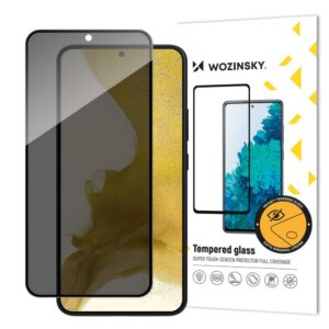 Protective glass Wozinsky - Wozinsky Privacy Glass Samsung Galaxy S23+ tempered glass with Anti Spy privacy filter 