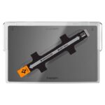 Kaitseklaasid Spigen  Spigen Glas.tR EZ Fit Tempered Glass for Tesla Model X 2022 / Model S 2021 - Black 