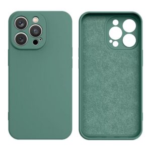 Nugarėlės dėklai Hurtel  Silicone case for Samsung Galaxy A14 5G / Galaxy A14 silicone case green 