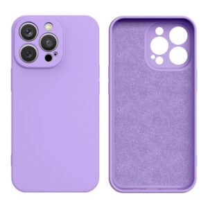 Nugarėlės dėklai Hurtel  Silicone case for Samsung Galaxy A14 5G / Galaxy A14 silicone case purple 