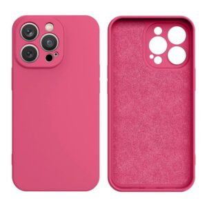 Tagakaaned Hurtel  Silicone case for Samsung Galaxy A14 5G / Galaxy A14 silicone case pink 