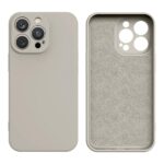 Tagakaaned Hurtel - Silicone case for Samsung Galaxy A14 5G / Galaxy A14 silicone cover beige 