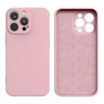 Back panel cover Hurtel - Silicone case for Samsung Galaxy A14 5G / Galaxy A14 silicone case pink 